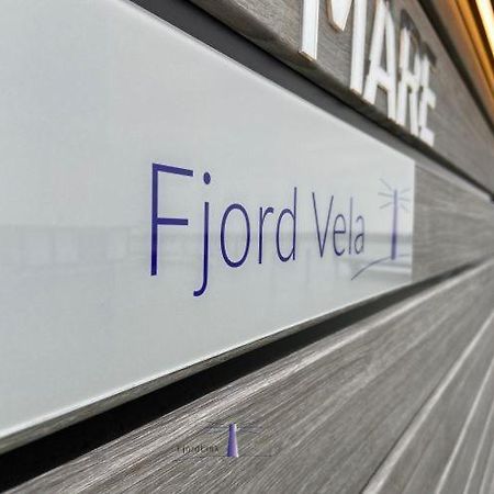 Hausboot Fjord Vela Mit Biosauna In Barth Ngoại thất bức ảnh